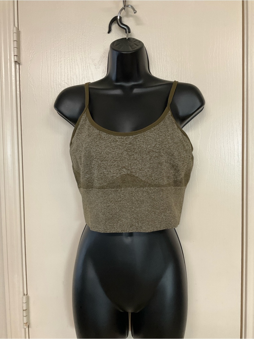 Active USA PINK ACTIVE Olive Green Sports Tank